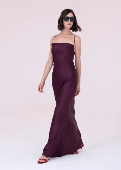 Dress GALLE burgundy