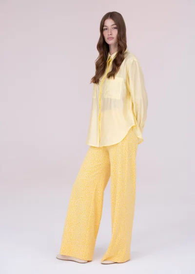 Shirt DUSK yellow