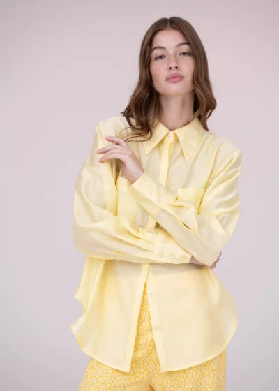 Shirt DUSK yellow