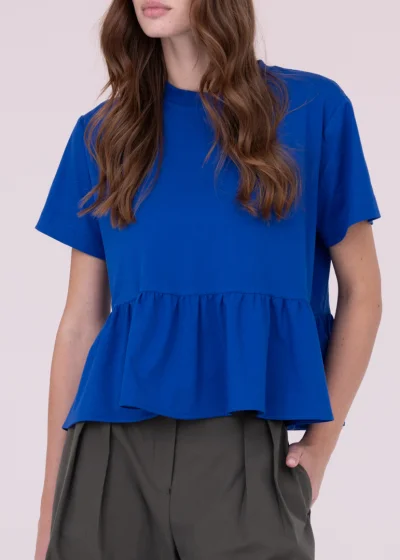 T-shirt BLUFF indigo