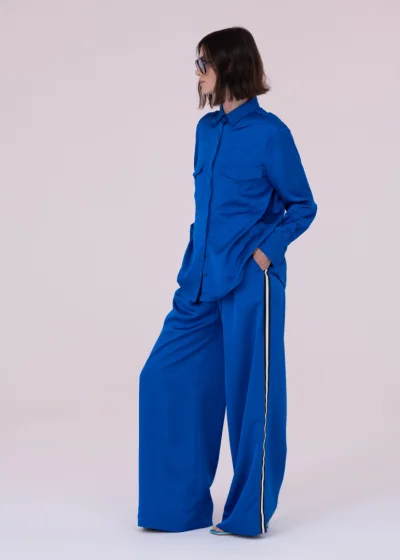 Trousers CLITORIA cornflower blue