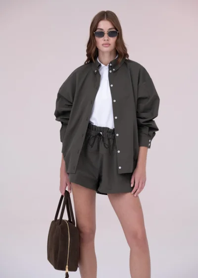 Shorts BELOTTA olive