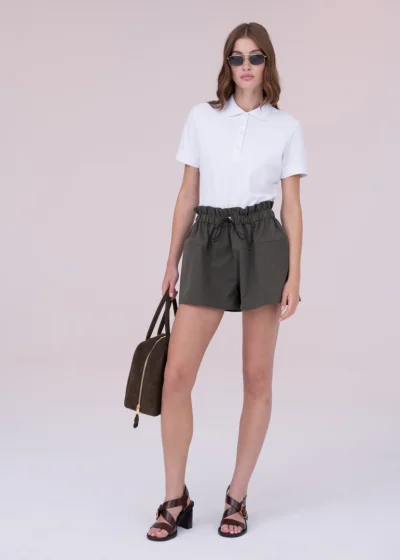 Polo shirt CALLA white