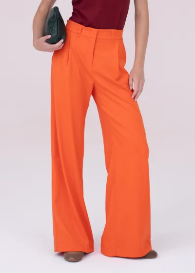 Trousers JOSHUA orange