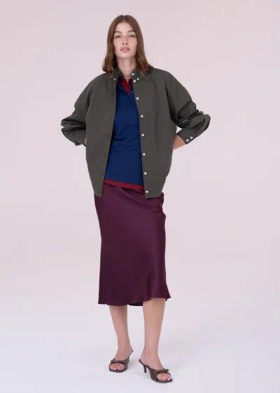 Skirt CLARA burgundy