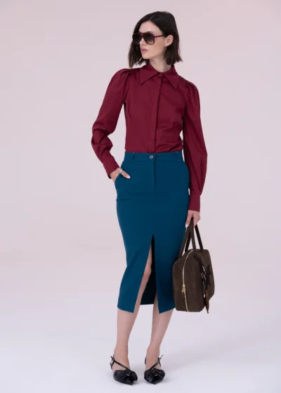 Skirt SPARK turquoise