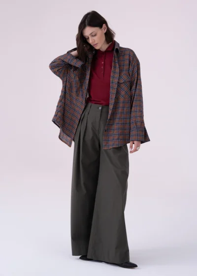 Shirt STAR checkered