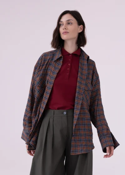 Shirt STAR checkered