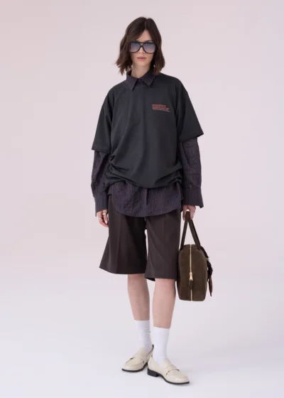 T-shirt BERGEN gray