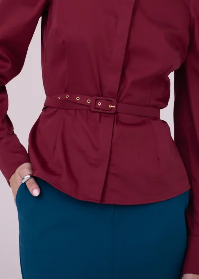 strap ARALIA burgundy
