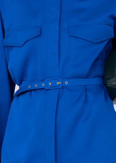 strap CLITORIA cornflower blue