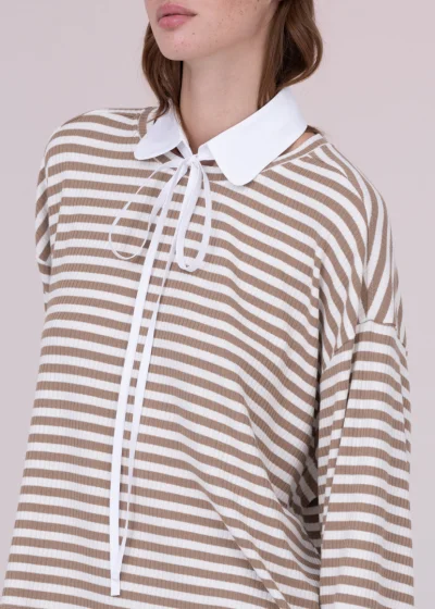Collar MOON white