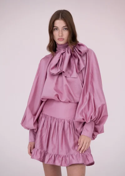 BLOUSE IRISMA pink
