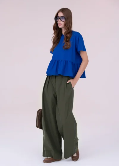 Trousers AMBER olive