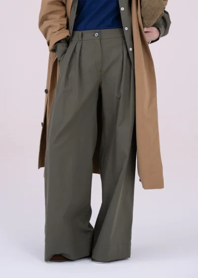 Trousers AMBER olive