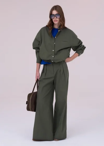 Shirt AMBER olive