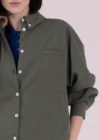 Shirt AMBER olive