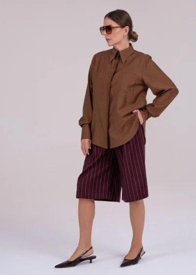 Shirt DUSK brown