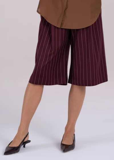 Shorts BIKLA burgundy