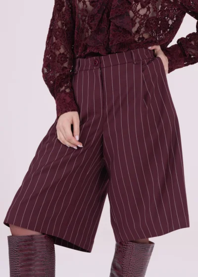 Shorts BIKLA burgundy