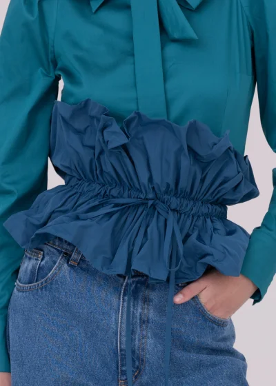 Collar CASCADA turquoise