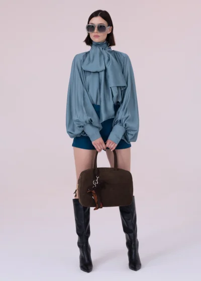 BLOUSE IRISMA turquoise