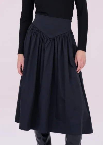 Skirt RIVER black