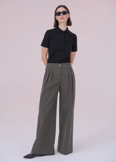 Polo shirt CALLA black