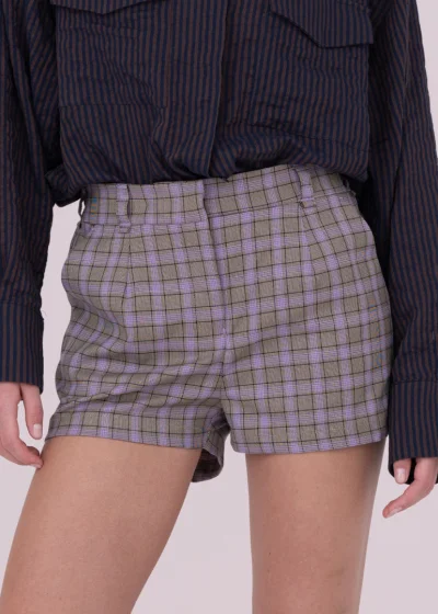 Shorts ARNIKA checkered