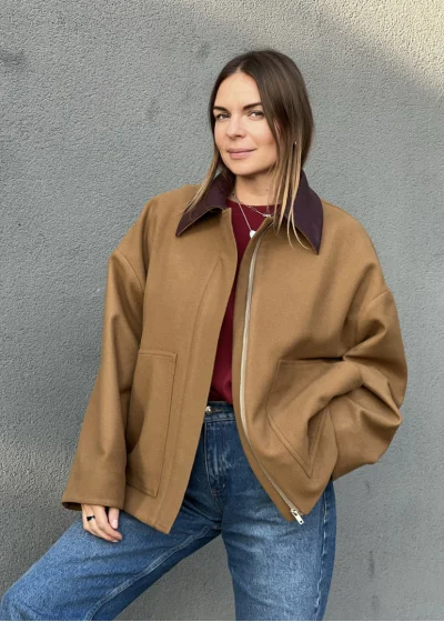 Jacket MANTLE beige