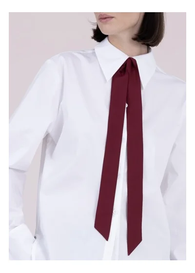 Sash ARALIA burgundy 