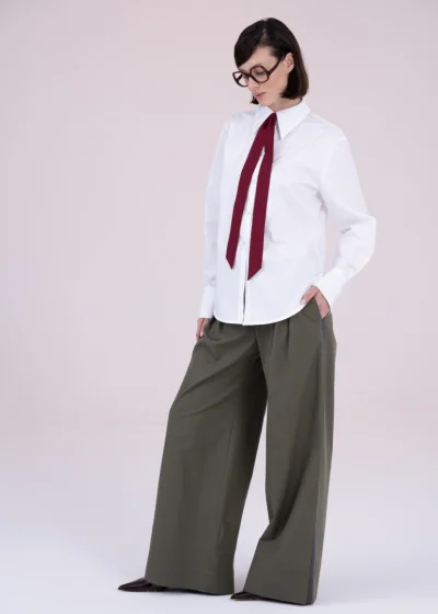 Shirt ORCHID white
