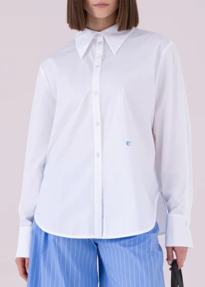 ORCHID shirt white