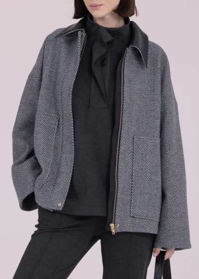 Jacket MANTLE herringbone