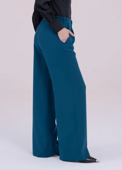 Trousers HEDERA turquoise