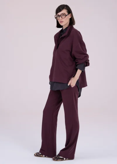 Trousers CARRY cherry