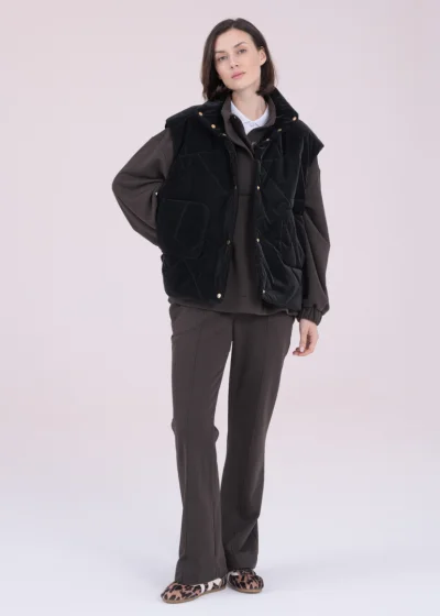 Trousers CARRY brown