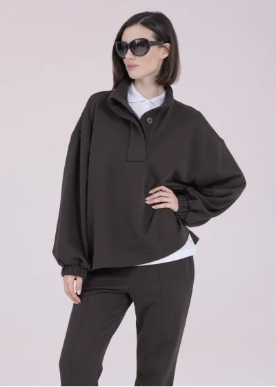 Sweatshirt MORAINE brown