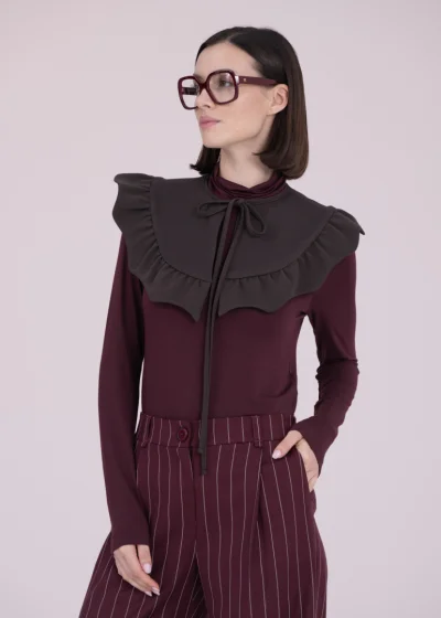 Collar LUNA brown