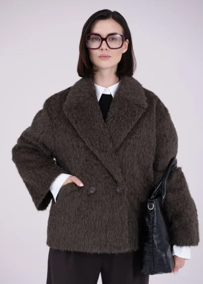Jacket ASHLEY stone brown