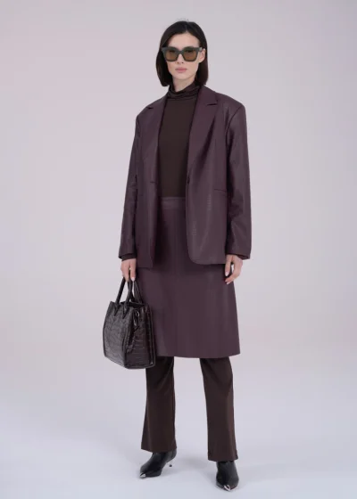 Jacket PETAL leather