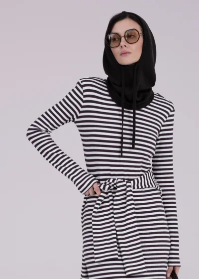 Balaclava HEATHER choco