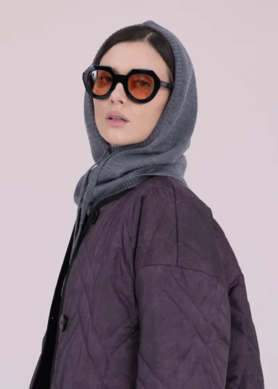Balaclava HEATHER gray