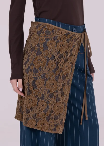 Apron GLORIA brown