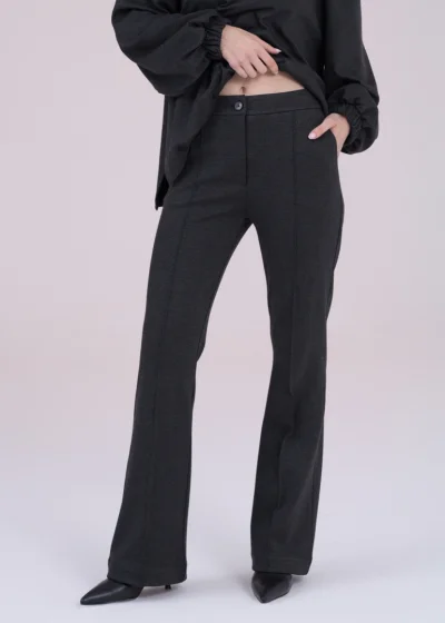 Trousers JANICE graphite
