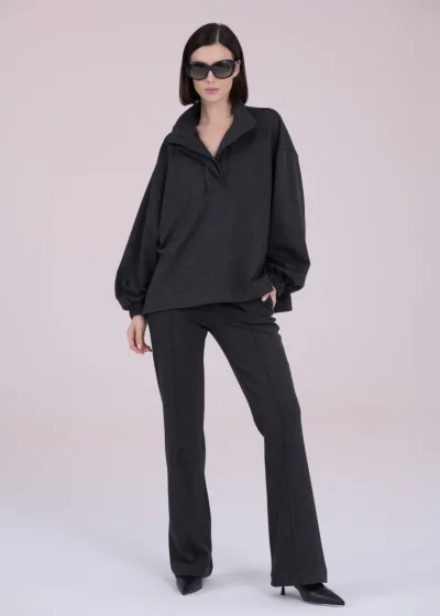 Sweatshirt MORAINE graphite