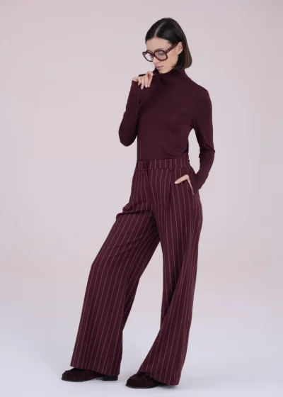 Turtleneck OLEA burgundy