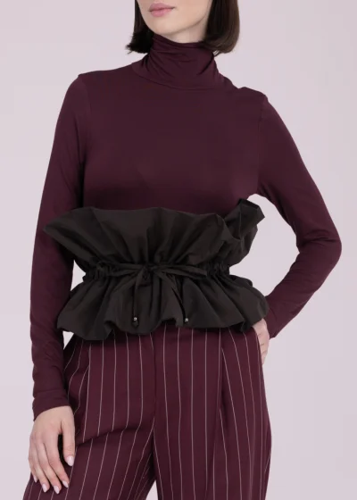 Collar CASCADA brown