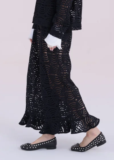 Trousers MARGIO black