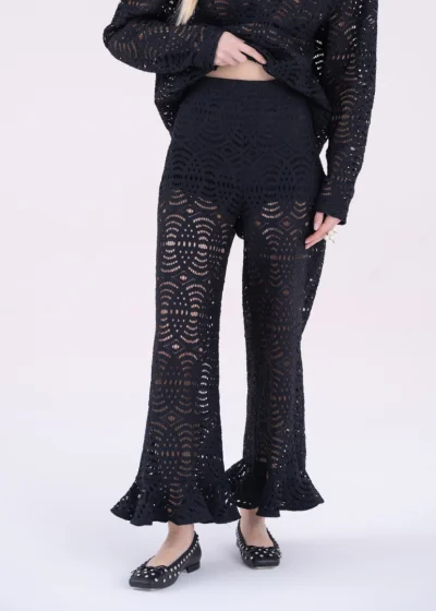 Trousers MARGIO black